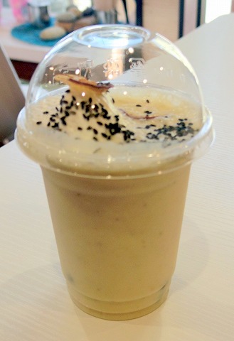 茨城県水戸市見和１丁目にある和食の「梵珠庵」梵珠庵タピオカドリンクショップ　イモタピ