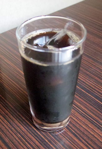 f:id:morigen1:20191007081059j:plain 茨城県猿島郡境町長井戸にある居酒屋「個室ダイニング かごや」アイスコーヒー