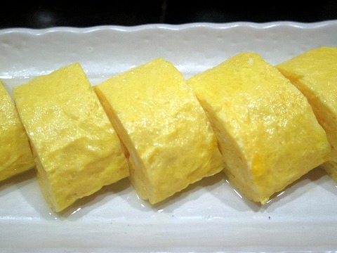 東京都中野区江原町3丁目にある居酒屋、海鮮料理、魚介料理の「和食 いのうえ」出し巻き玉子 東京都中野区江原町3丁目にある居酒屋、海鮮料理、魚介料理の「和食 いのうえ」出し巻き玉子