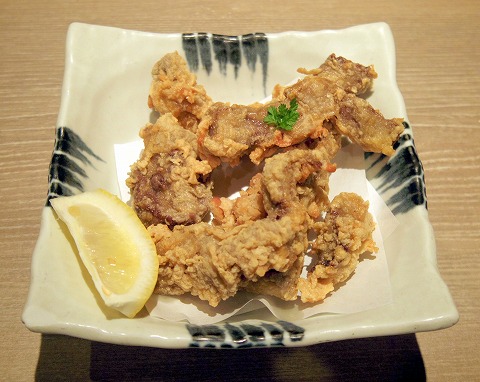 茨城県土浦市大和町にある居酒屋、焼鳥の「やきとり道場 さくら姫 土浦駅前店」フィンガーステーキ