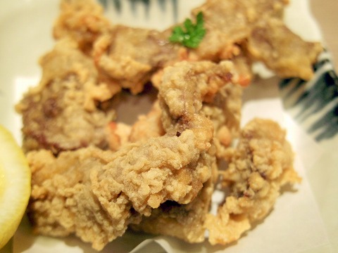 茨城県土浦市大和町にある居酒屋、焼鳥の「やきとり道場 さくら姫 土浦駅前店」フィンガーステーキ