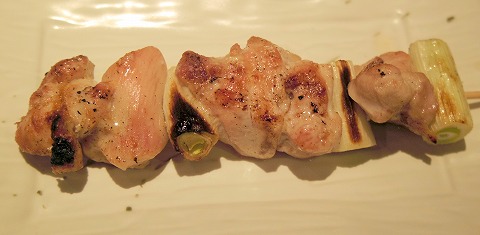 茨城県土浦市大和町にある居酒屋、焼鳥の「やきとり道場 さくら姫 土浦駅前店」ジャンボねき間