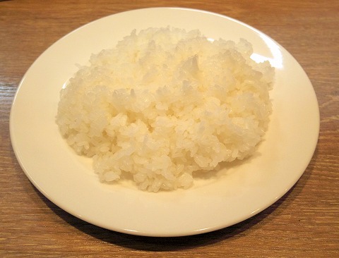 神奈川県川崎市川崎区小川町にある洋食店「キッチン ラフト　KITCHEN rafuto」ライス