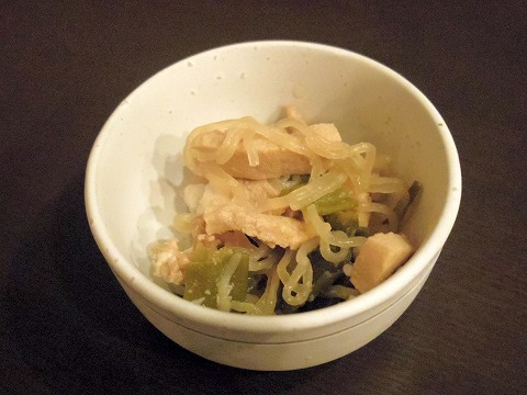 東京都板橋区成増２丁目にある居酒屋「海鮮居酒屋 竹心 成増本店」お通し