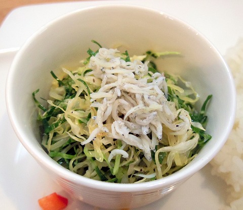 茨城県つくば市高見原１丁目にあるカフェ「marunacafe　まるなカフェ」マイルドジンジャーソースのポークソテー