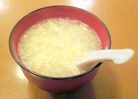 神奈川県横浜市保土ケ谷区岩井町にある中華料理店「和中餐館」八宝菜セット（セットは酢豚を選択)