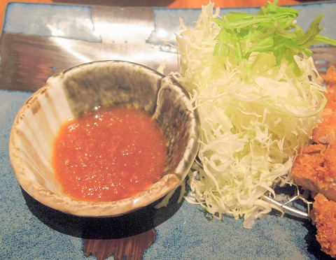 東京都足立区千住3丁目にあるとんかつ店「名代とんかつ かつくら 北千住マルイ店」京都ぽーくヒレ(三元豚)200g 東京都足立区千住3丁目にあるとんかつ店「名代とんかつ かつくら 北千住マルイ店」京都ぽーくヒレ(三元豚)200g