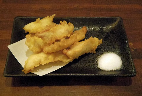 茨城県土浦市大和町にある居酒屋「九州横丁 九太郎 土浦店」大分名物とり天