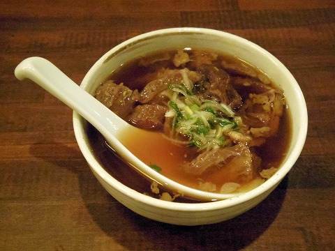 茨城県土浦市大和町にある居酒屋「九州横丁 九太郎 土浦店」牛すじ煮込み