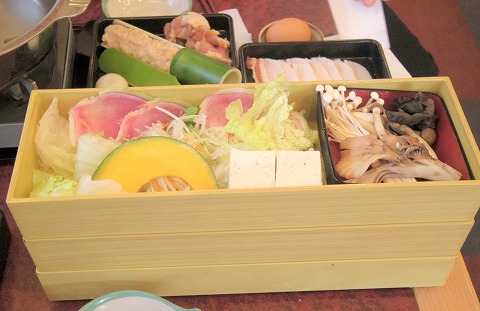 埼玉県狭山市富士見２丁目にある和食ファミリーレストランの「和食よへい　狭山富士見店」しゃぶしゃぶ食べ放題（鹿児島県産黒豚コース）