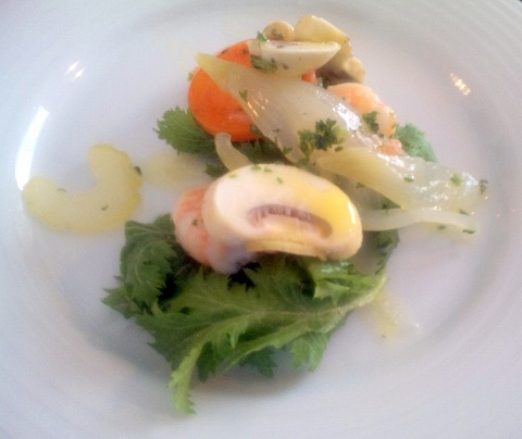 埼玉県狭山市祇園にあるイタリア料理のお店「トレスカーサ粋  　Tres Casa sui」Bコース