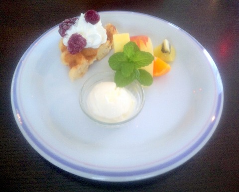 埼玉県狭山市祇園にあるイタリア料理のお店「トレスカーサ粋  　Tres Casa sui」Bコース