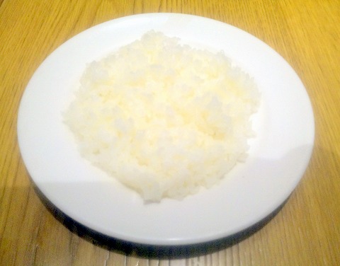 東京都足立区千住3丁目にある洋食店「新宿中村屋 Olive House Kitchen　北千住マルイ店」ライス