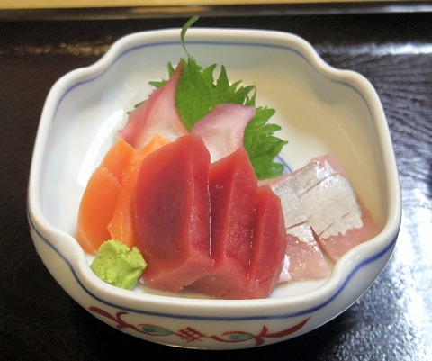 茨城県土浦市大和町にある天ぷらのお店「天ぷら 八起」八起定食