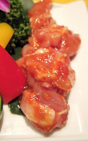 埼玉県越谷市北越谷２丁目にある焼肉店「肉亭　ナカムラ」贅沢A5ランチ