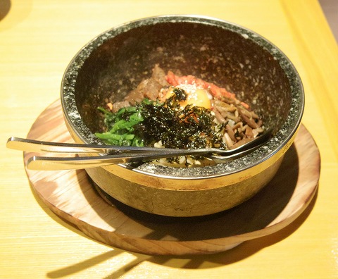 埼玉県越谷市北越谷２丁目にある焼肉店「肉亭　ナカムラ」贅沢A5ランチ