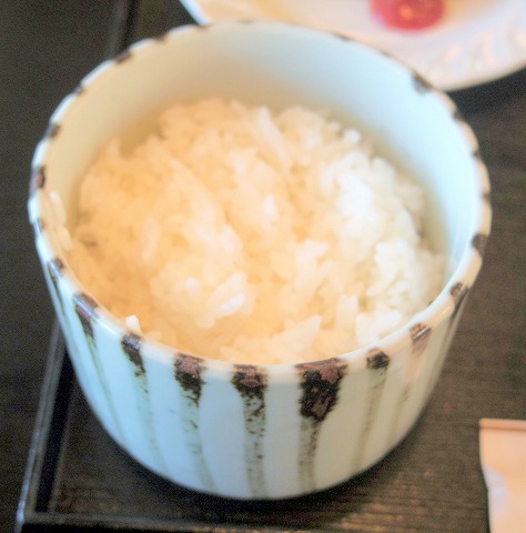 埼玉県さいたま市緑区中尾にある洋食、和食の「あい庭」黒豚ロースカツ（生野菜添え）