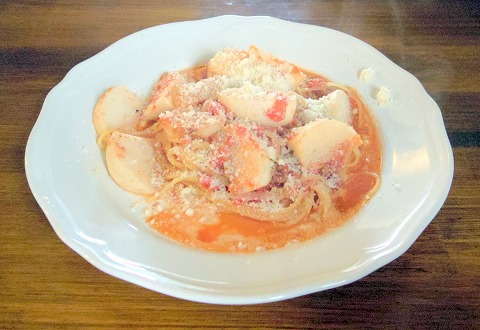 埼玉県上尾市原市にあるイタリア料理店「ビストロ　ミレ　BISTRO MIRE」カブのサルシッチャトマトソース