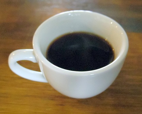 埼玉県上尾市原市にあるイタリア料理店「ビストロ　ミレ　BISTRO MIRE」コーヒー