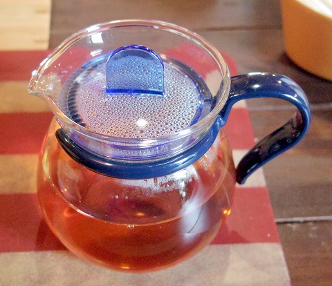 埼玉県入間市東町１丁目にある「カフェ 彩の森　cafe SAINOMORI」ホットレモンティー