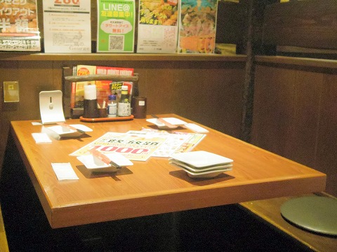 埼玉県久喜市久喜東１丁目にある居酒屋「鶏のジョージ　久喜東口駅前店」店内