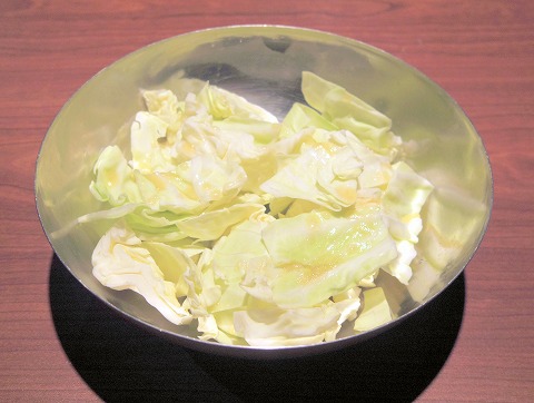 埼玉県久喜市久喜東１丁目にある居酒屋「鶏のジョージ　久喜東口駅前店」塩だれキャベツ
