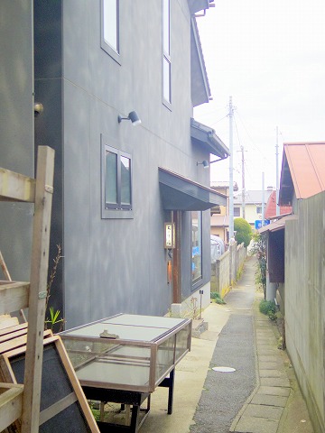 茨城県東茨城郡大洗町磯浜町にある魚介、海鮮料理の「ちゅう心」外観
