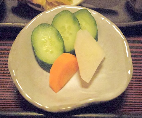 茨城県東茨城郡大洗町磯浜町にある魚介、海鮮料理の「ちゅう心」煮魚膳