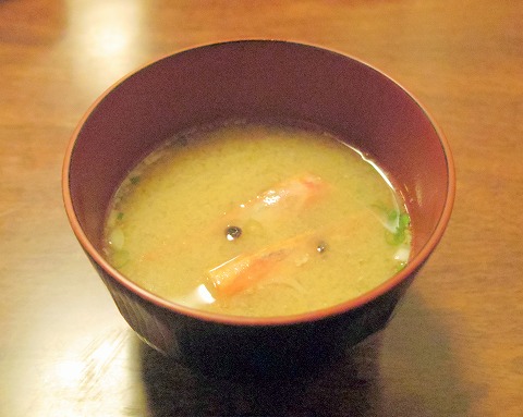 さいたま市岩槻区馬込にある寿司店「八恵寿司」お椀