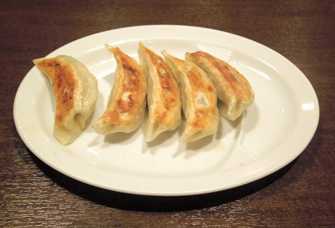 神奈川県横浜市中区本牧原にある中華料理店「創造中華 華星」スタミナ餃子 神奈川県横浜市中区本牧原にある中華料理店「創造中華 華星」スタミナ餃子