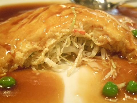 神奈川県横浜市中区本牧原にある中華料理店「創造中華 華星」カニ玉 神奈川県横浜市中区本牧原にある中華料理店「創造中華 華星」カニ玉