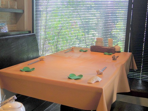 埼玉県蓮田市関山２丁目にあるイタリア料理のお店「リストランテ クワトロ・フォリオ　　QUATTRO FOGLIO」店内