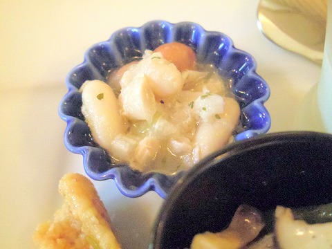 埼玉県蓮田市東4丁目にあるイタリア料理のお店「トラットリア ナトゥーラ　TRATTORIA NATURA 」おまかせ前菜盛合わせ