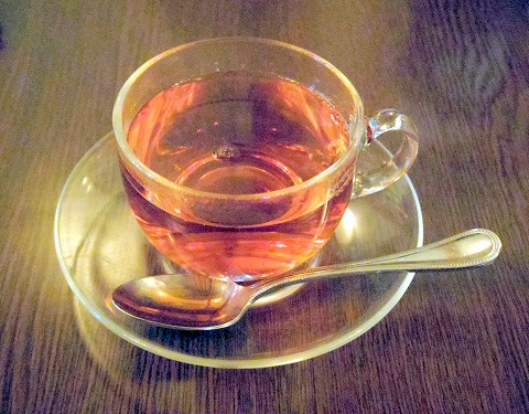 埼玉県蓮田市東4丁目にあるイタリア料理のお店「トラットリア ナトゥーラ　TRATTORIA NATURA 」オーガニックダージリンティー