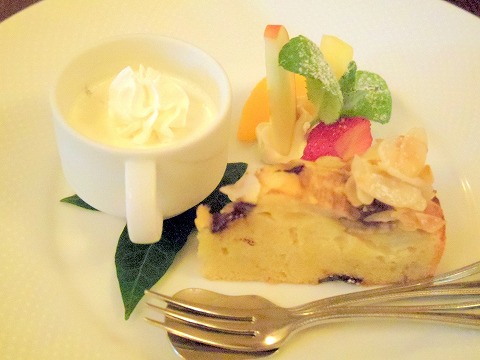 埼玉県蓮田市東4丁目にあるイタリア料理のお店「トラットリア ナトゥーラ　TRATTORIA NATURA 」自家製デザートお任せ盛り合わせ