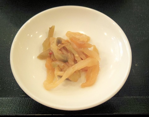 埼玉県草加市高砂２丁目にある中華料理店「China Fan　チャイナファン」肉野菜炒め定食