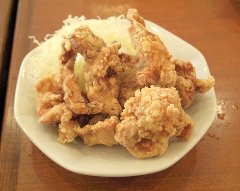 埼玉県草加市高砂２丁目にある中華料理店「China Fan　チャイナファン」唐揚げ