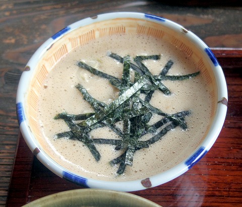 静岡県伊豆市冷川にある田舎料理のお店「峠の茶屋」そばめし