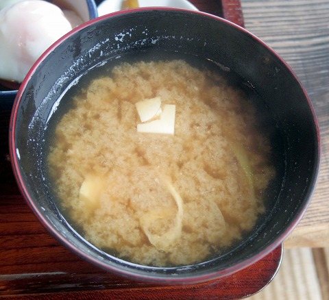 静岡県伊豆市冷川にある田舎料理のお店「峠の茶屋」そばめし
