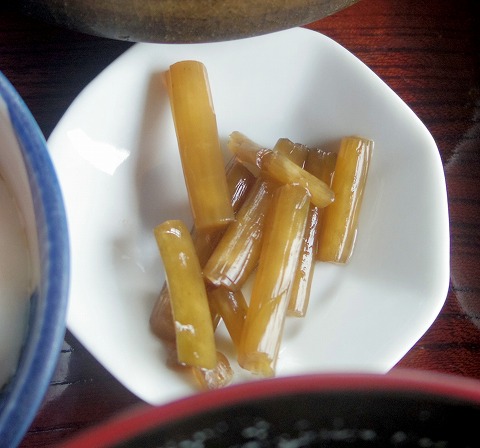 静岡県伊豆市冷川にある田舎料理のお店「峠の茶屋」そばめし