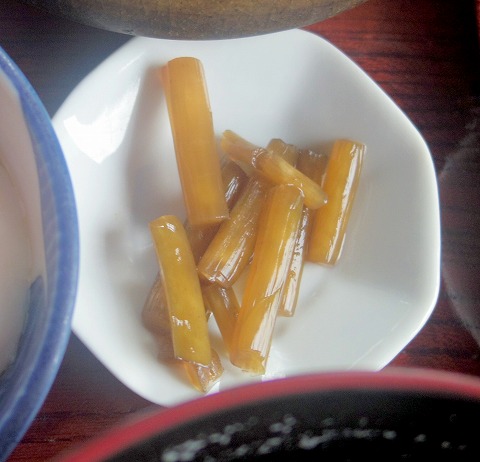 静岡県伊豆市冷川にある田舎料理のお店「峠の茶屋」そばめし