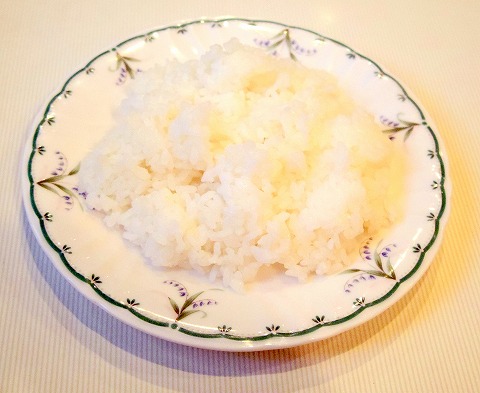 神奈川県横浜市中区本牧間門にある洋食店「SPICE DUCK　スパイスダック」ライス