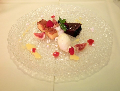 神奈川県横浜市中区太田町６丁目にあるイタリアンの「la Tenda Rossa　ラ テンダロッサ」デザート