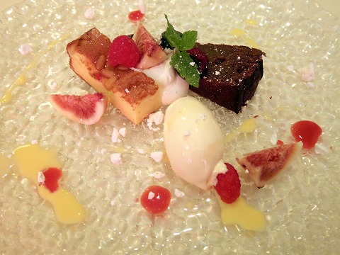 神奈川県横浜市中区太田町６丁目にあるイタリアンの「la Tenda Rossa　ラ テンダロッサ」デザート