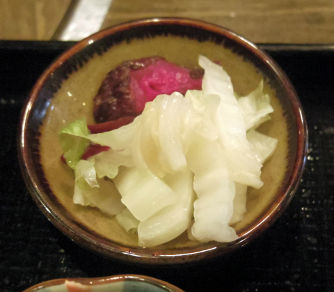 神奈川県横浜市中区石川町１丁目にあるステーキ、しゃぶしゃぶ、すき焼きの「肉屋の肉料理 みずむら」オージーステーキ150g
