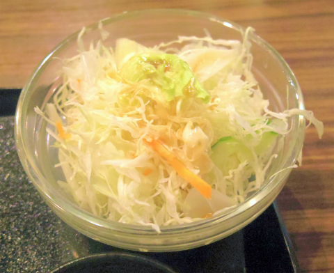 神奈川県横浜市中区山下町にある焼肉店「焼肉　源」スペシャルランチ