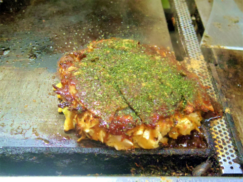 東京都練馬区豊玉北５丁目にあるお好み焼きの「浪花」豚玉