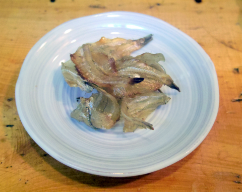 神奈川県横浜市中区小浜町３丁目にある焼鳥店「きくや」お通し