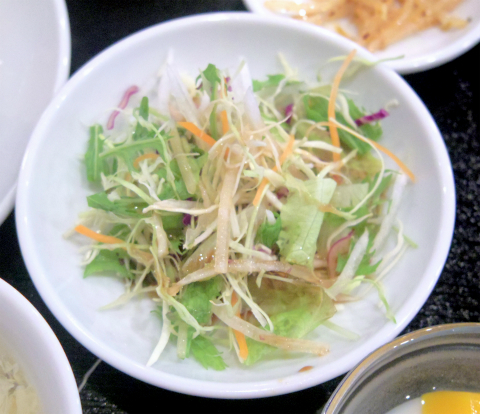 東京都江戸川区南篠崎町３丁目にある中華料理「木蓮」八宝菜定食