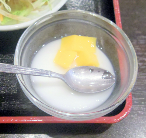 東京都江戸川区南篠崎町３丁目にある中華料理「木蓮」八宝菜定食